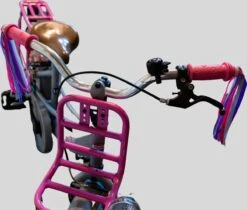 Entergoods® Fietsversiering Kinderfiets- Stuurslingers En Spaakkralen - Combi/Set - Fietsversiering Kinderen - Prinsessen Streamers Stuur + Spaakkralen Ster -BOl Winkel 1200x1021