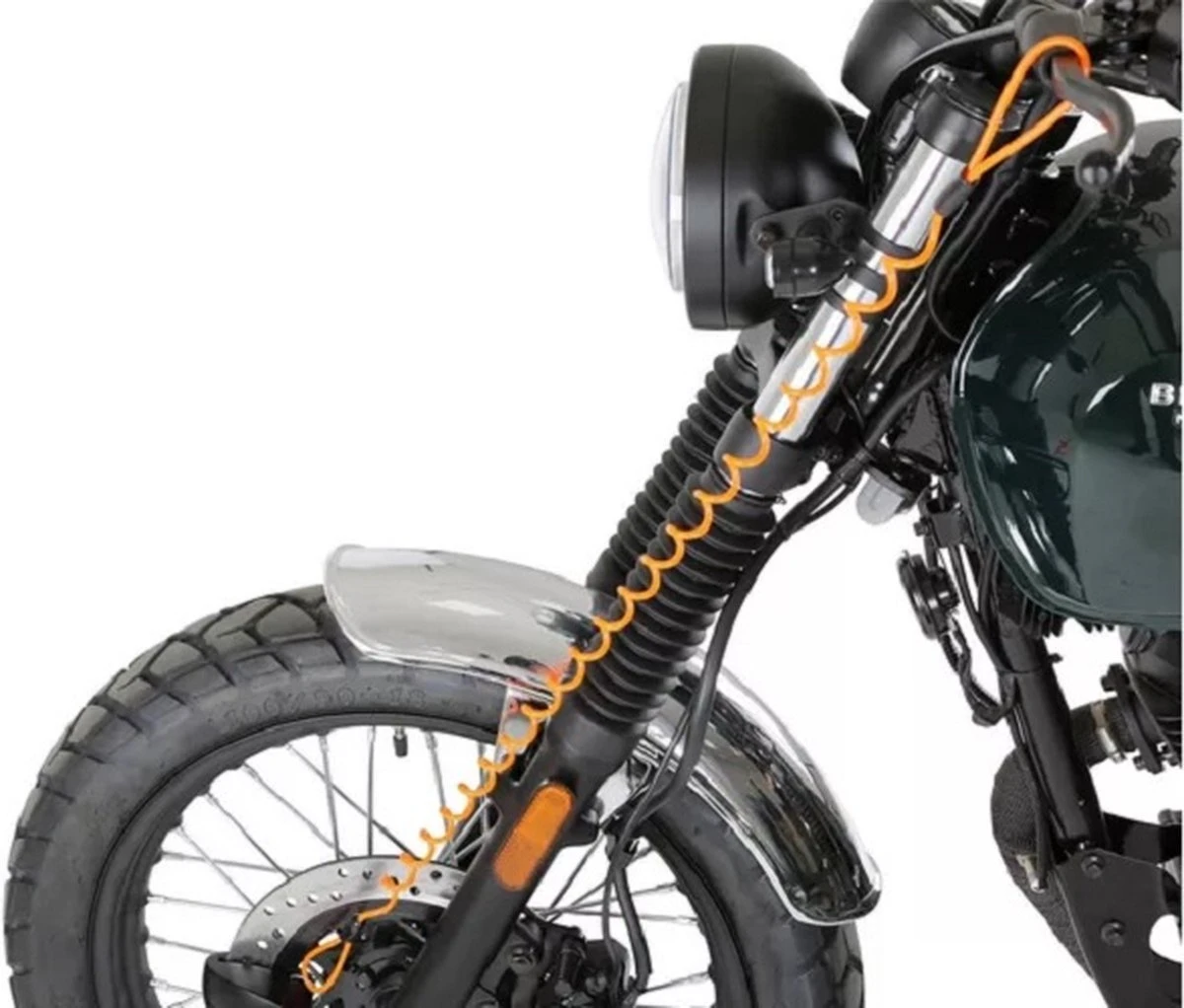 Schijfremslot Motor / Scooter / Elektrische Step / Fiets, Remschijfslot Met Reminder Kabel En Houder, Slotpin 5.5mm, Merk Profitect 11 Schijfremslot Motor / Scooter / Elektrische Step / Fiets, Remschijfslot Met Reminder Kabel En Houder, Slotpin 5.5mm, Merk Profitect - Afbeelding 9