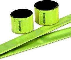 Kwmobile Reflecterende Banden - Set Van 6 Lichtgevende Armbanden - Reflectorband Voor Hardlopen, Fietsen, Wandelen, Paardrijden - Universeel -BOl Winkel 1200x1025 2