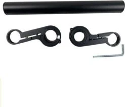 DrPhone EF1 – Verlengstuk Voor Fietsstuur – 20 CM Lang – Uitbreiding Frame – Gemakkelijk Te Installeren - Zwart -BOl Winkel 1200x1025