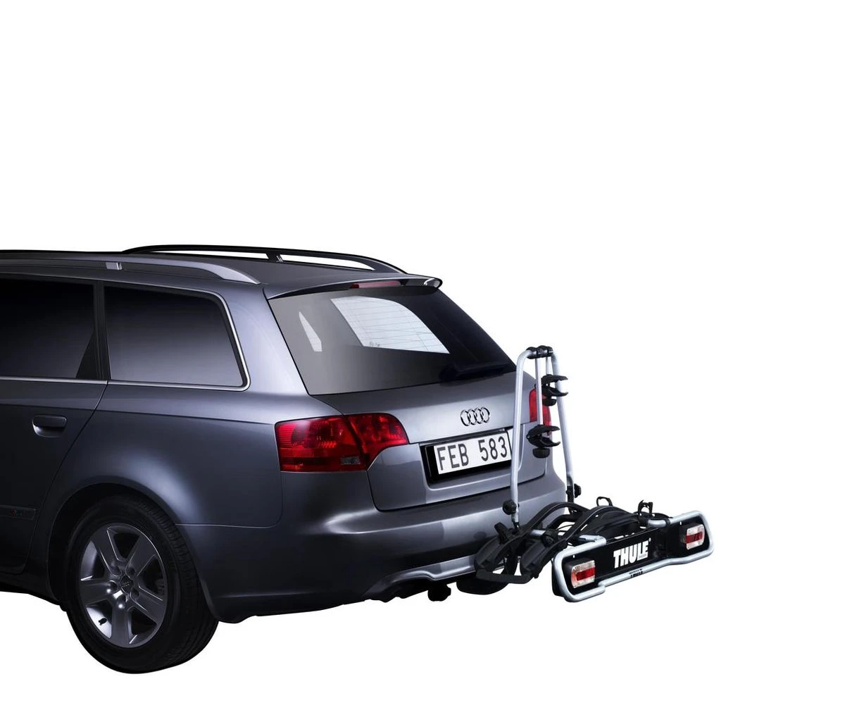 Thule EuroRide 941 Fietsendrager - 2 Fietsen - Kantelbaar 4 Thule EuroRide 941 Fietsendrager - 2 Fietsen - Kantelbaar - Afbeelding 2