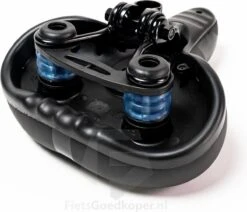 Voltano Pro Gel Fietszadel – Met Uitsparing – Zwart – Unisex - Inclusief Zadelstrop - Ergonomisch Gevormd - Elastomeer Vering 17 Voltano Pro Gel Fietszadel – Met Uitsparing – Zwart – Unisex - Inclusief Zadelstrop - Ergonomisch Gevormd - Elastomeer Vering -BOl Winkel 1200x1029 3