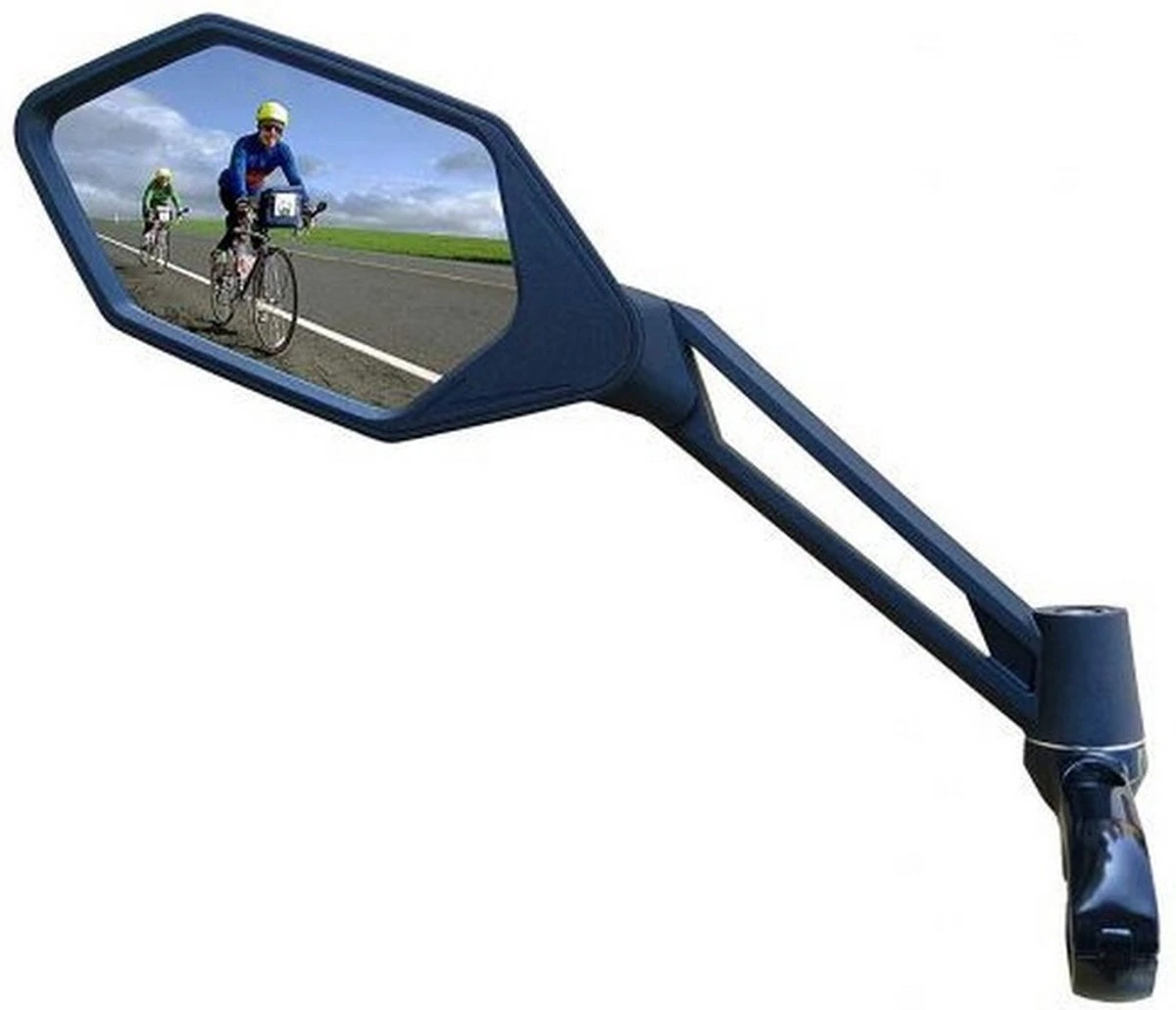 Fietsspiegel E-bike Verstelbaar Links 12 Cm Zwart 3 Fietsspiegel E-bike Verstelbaar Links 12 Cm Zwart