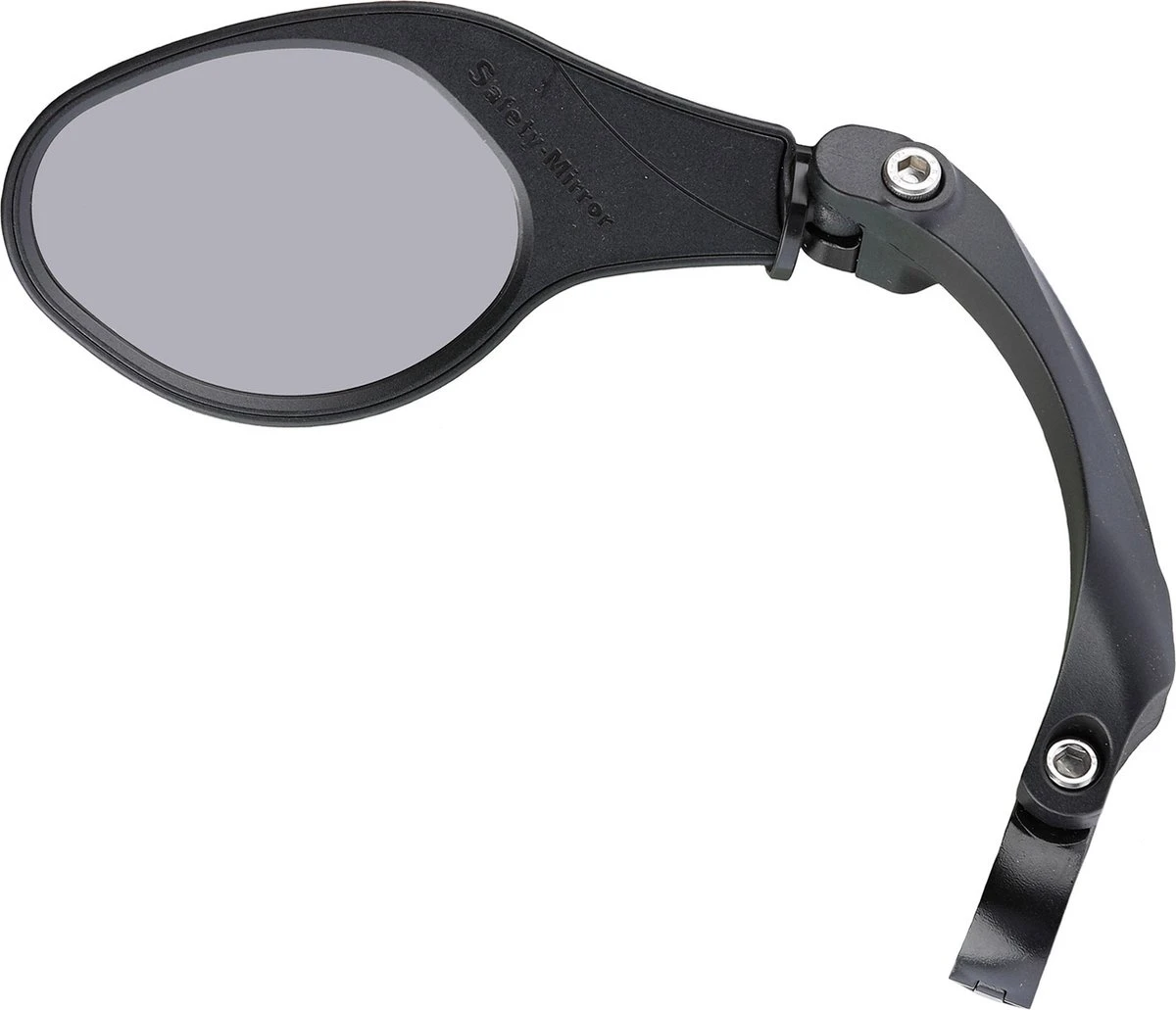 Mirage Fietsspiegel - Verstelbaar - Stuurbevestiging 22.2 Mm - Zwart 11 Mirage Fietsspiegel - Verstelbaar - Stuurbevestiging 22.2 Mm - Zwart - Afbeelding 9
