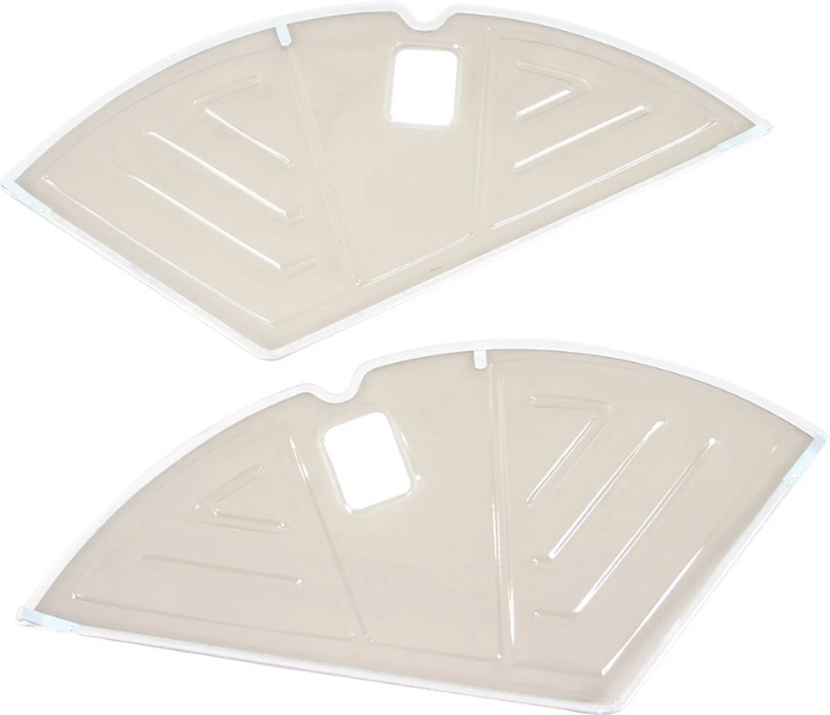 Jasbeschermers Hesling 28-5 Met Slotgat - Smoke 3 Jasbeschermers Hesling 28-5 Met Slotgat - Smoke