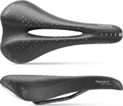 Selle Italia Sport Gel Flow S2 Fietszadel - Stalen Rails - Zwart -BOl Winkel 1200x1036