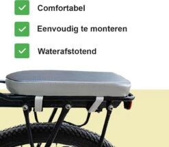 Lynnz® Bagagedrager Kussen - Fietskussen Achter - Bagagedragerkussen - Kussentje - Fiets Kussen -BOl Winkel 1200x1045 1