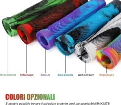 Suotu Stuntstep Handvatten - Grips - Universal - Ergonomic Mountain Step Grip Set - Handvatovertrek Voor Fietsgrepen -BOl Winkel 1200x1046 2