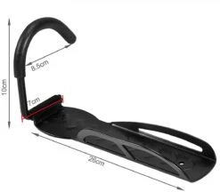 Merkloos Fiets Muurbevestiging Houder Ophangsysteem U2013 Ophangbeugel / Wandbeugel U2013 Fietshaak Voor De Muur/Wand U2013 1 Fiets -BOl Winkel 1200x1048 1