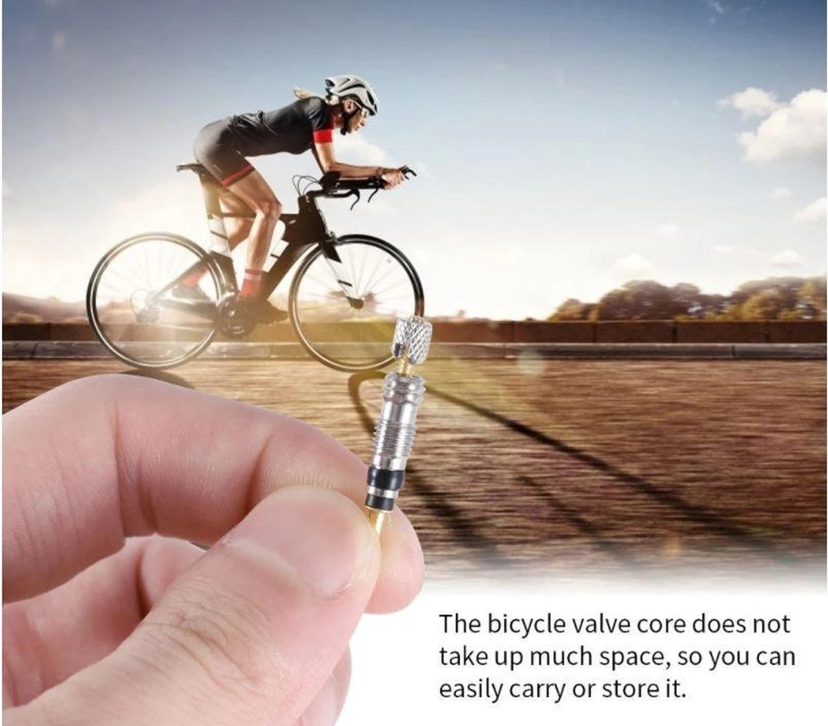 Merkloos Frans Ventiel - Fietsventiel - Banden Pompen - 2 Stuks 6 Merkloos Frans Ventiel - Fietsventiel - Banden Pompen - 2 Stuks - Afbeelding 4