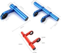 DrPhone EF1 – Verlengstuk Voor Fietsstuur – 20 CM Lang – Uitbreiding Frame – Gemakkelijk Te Installeren - Zwart -BOl Winkel 1200x1053