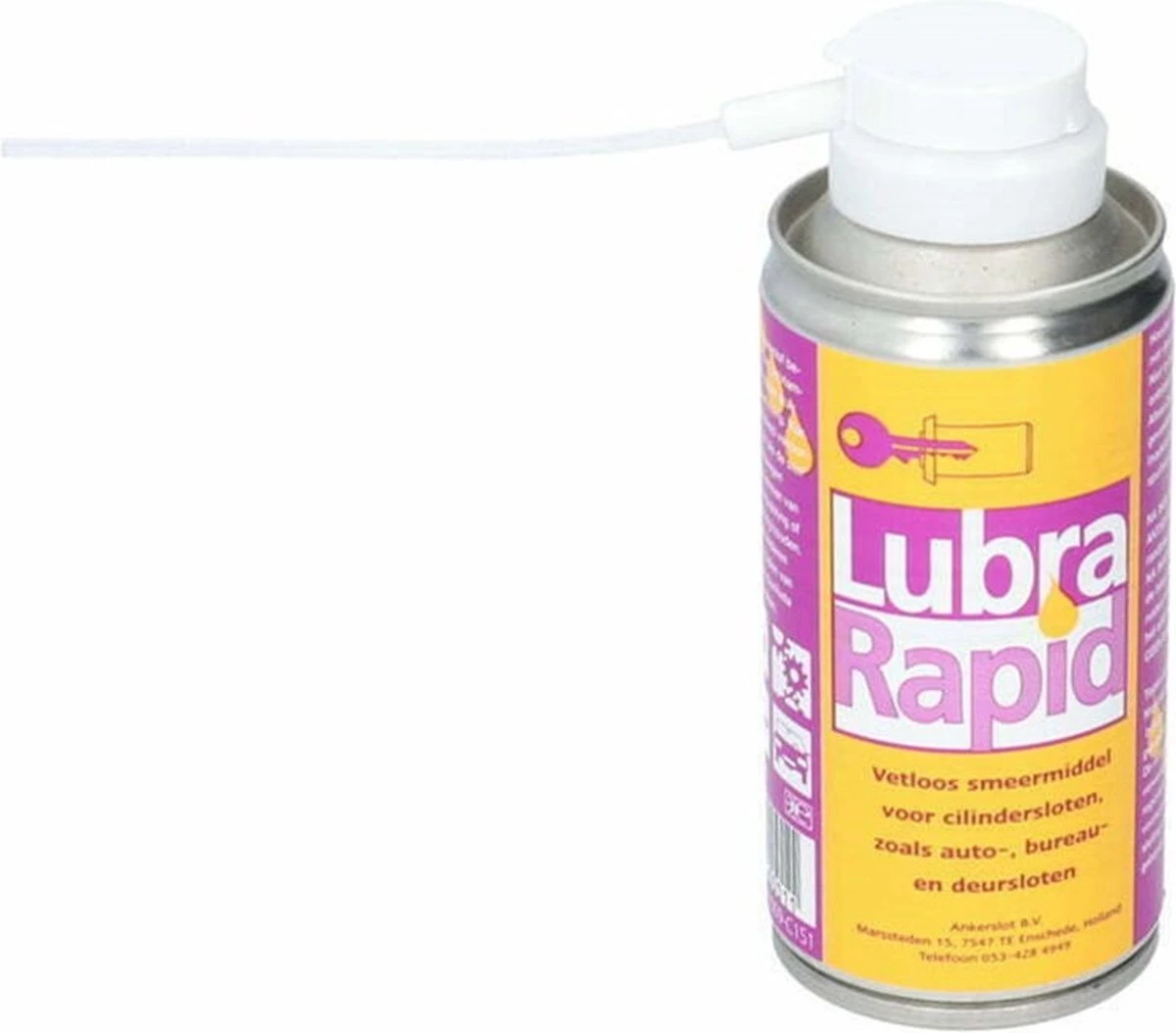 Merkloos Lubra Rapid Universele Spray - 150 Ml 3 Merkloos Lubra Rapid Universele Spray - 150 Ml