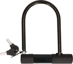 Fiets Beugelslot Zwart Staal - 16 X 20 Cm - Fietsslot/Scooter/Motorslot - Fiets Sloten En Accessoires 5 Fiets Beugelslot Zwart Staal - 16 X 20 Cm - Fietsslot/Scooter/Motorslot - Fiets Sloten En Accessoires -BOl Winkel 1200x1055 6