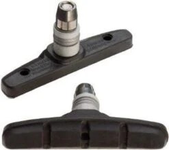Shimano Remblokken M70t4 V-brake Rubber Zwart/zilver 12 Shimano Remblokken M70t4 V-brake Rubber Zwart/zilver -BOl Winkel 1200x1057 1