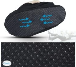 Overschoenen | Maat 44-48 | Zwart | Antislip | Sterk | Duurzaam | Wasbaar | Schoenhoesjes | Werkschoenen 8 Overschoenen | Maat 44-48 | Zwart | Antislip | Sterk | Duurzaam | Wasbaar | Schoenhoesjes | Werkschoenen -BOl Winkel 1200x1059 1