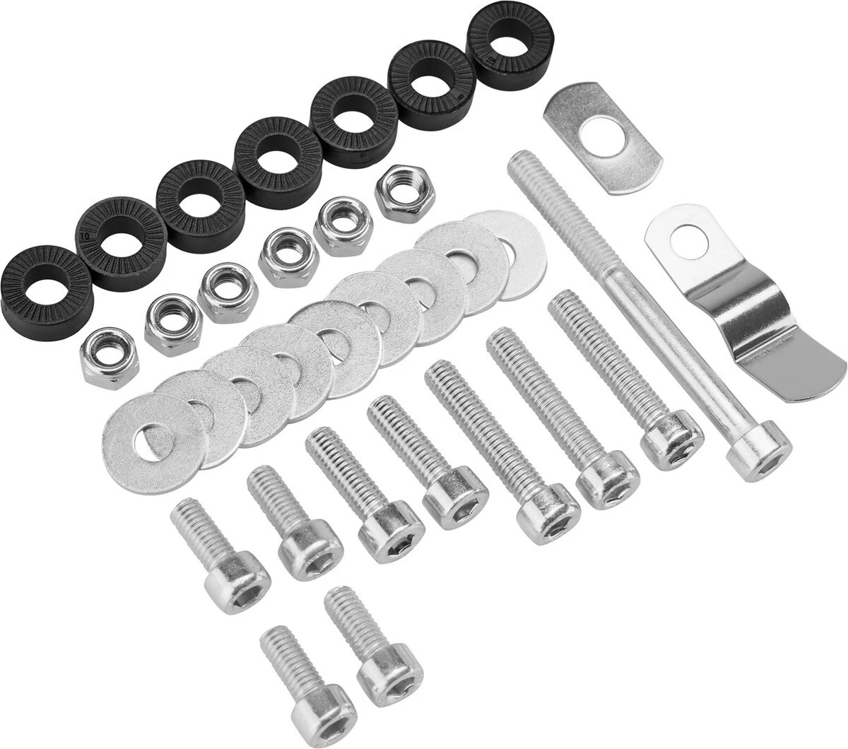 SKS Bluemels Olympic - Spatbordset - 28 Inch - 43 Mm - Zilver 7 SKS Bluemels Olympic - Spatbordset - 28 Inch - 43 Mm - Zilver - Afbeelding 5