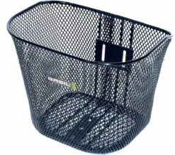 Basil Toronto Kinderfietsmand - Staal - Inclusief Haken - Zwart