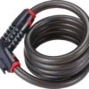 BBB Cycling CodeLock Coil Cable Fietsslot - Kabelslot Fiets Cijferslot - Zwart - 180 X 1,5 Cm - BBL-45 -BOl Winkel 1200x1060 5