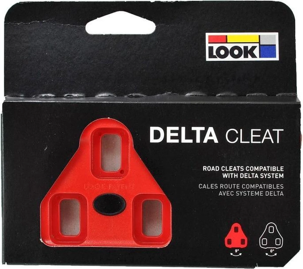 Look Delta Cleats Pedaaltoebehoor Rood 3 Look Delta Cleats Pedaaltoebehoor Rood