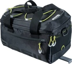 Basil Miles Trunkbag MIK - Bagagedragertas - Zwart/Grijs - 7 Liter -BOl Winkel 1200x1072 1