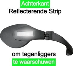 Merkloos Life-X Fietsspiegel – Ebike – 360° Verstelbaar – Links -BOl Winkel 1200x1074 4