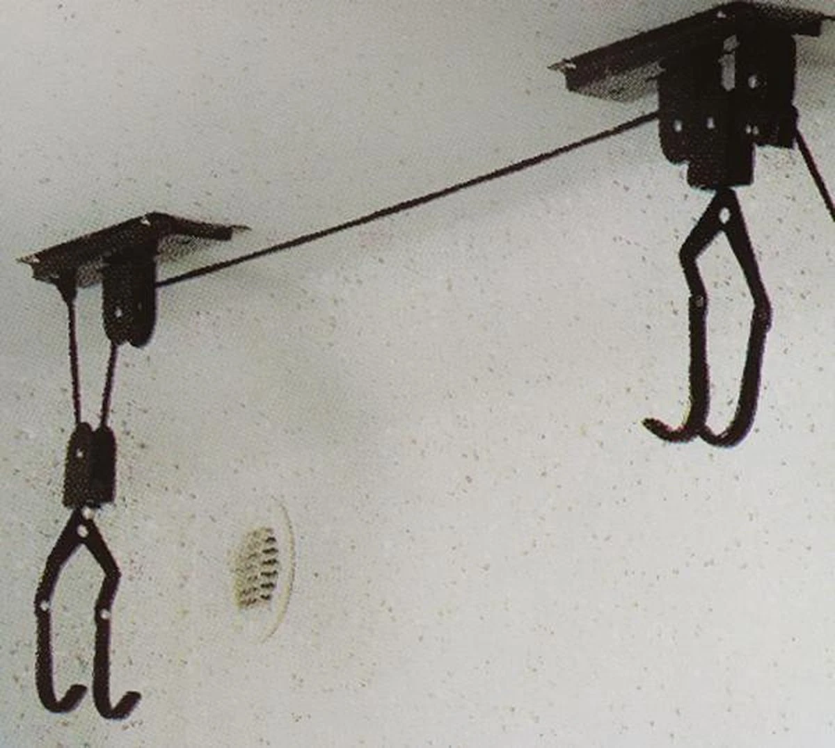 Dresco Fietslift - Max 20 Kg - Zwart 6 Dresco Fietslift - Max 20 Kg - Zwart - Afbeelding 4