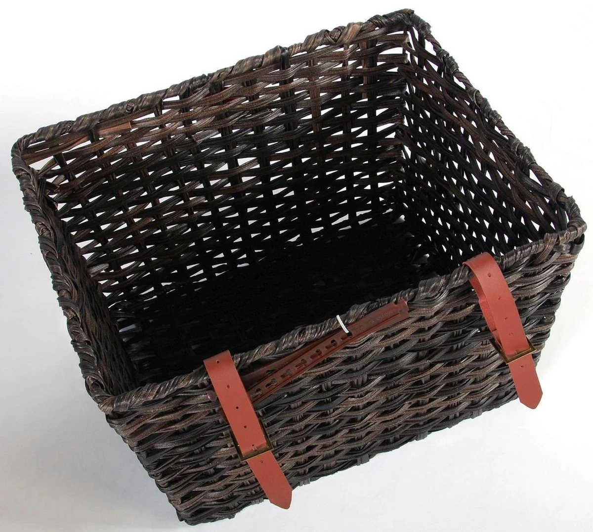 Volare Grote Gevlochten Fietsmand 11 Volare Grote Gevlochten Fietsmand - Afbeelding 9