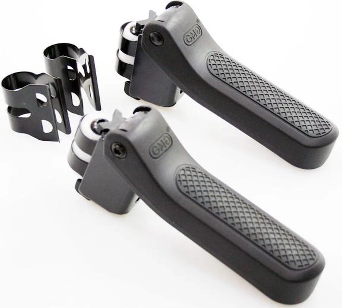 GMG Yepp 020940 - Voetsteunen - Zwart 7 GMG Yepp 020940 - Voetsteunen - Zwart - Afbeelding 5