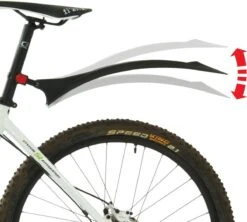 Polisport Cross Country Evo Achterspatbord - Zwart -BOl Winkel 1200x1080 5
