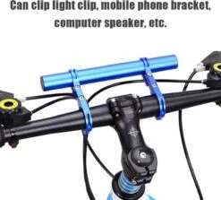 DrPhone EF1 – Verlengstuk Voor Fietsstuur – 20 CM Lang – Uitbreiding Frame – Gemakkelijk Te Installeren - Zwart -BOl Winkel 1200x1083