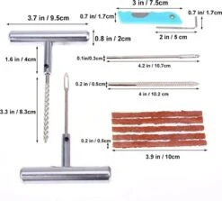 LOUZIR 11-Delige Professionele Banden Reparatie Kit- Autobanden/ Bike Emergency Repair Kit - Met Handige Opbergdoos -BOl Winkel 1200x1085 2