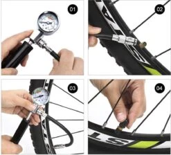 LHP Fietspomp Mini - Analoog Drukmeter - Inclusief Naaldventiel En Fietsbandreparatieset 18 LHP Fietspomp Mini - Analoog Drukmeter - Inclusief Naaldventiel En Fietsbandreparatieset -BOl Winkel 1200x1090 3