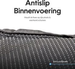 Dyken Zadelhoes Fiets Gel - Zadeldek - Universele Fietszadelhoes - Smalle Zadels - Zwart -BOl Winkel 1200x1093 2