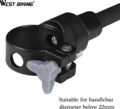 Merkloos 1 Stuk Fiets Achteruitkijkspiegel Groothoek Bolle Spiegel Mountainbike Veiligheid Spiegel Handvat Zachte Pijp 8cm -BOl Winkel 1200x1094 6