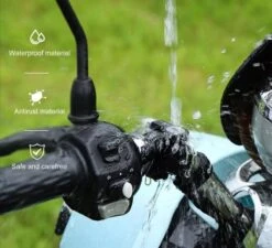 Merkloos Helmslot - Motorhelm Slot - Motorslot - Motor - Slot Voor Je Helm - Anti Diefstal - Universeel -BOl Winkel 1200x1095 10