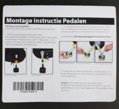 Fiets Pedalen - Anti Slip - Trappers Voor Fiets Met Reflector - 14.2mm Schroefdraad - 9/16 Inch -Zwart 17 Fiets Pedalen - Anti Slip - Trappers Voor Fiets Met Reflector - 14.2mm Schroefdraad - 9/16 Inch -Zwart -BOl Winkel 1200x1096 2