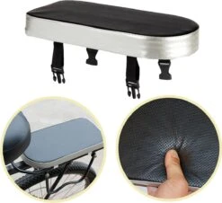 Lynnz® Bagagedrager Kussen - Fietskussen Achter - Bagagedragerkussen - Kussentje - Fiets Kussen -BOl Winkel 1200x1097 1