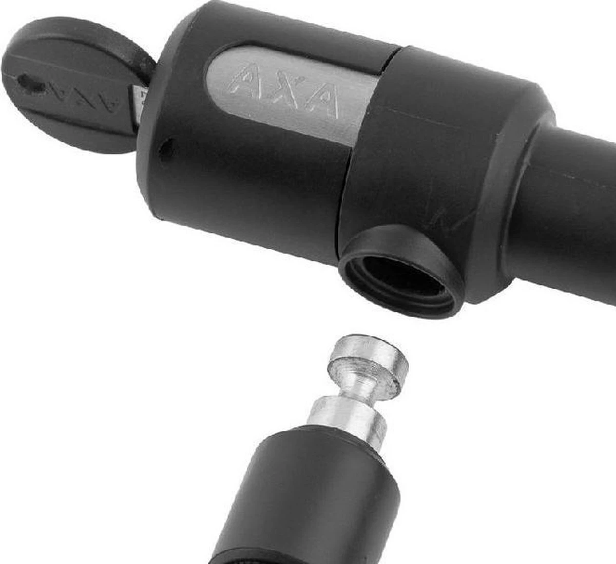 Axa Newton Kabelslot - 12mm X 60cm 4 Axa Newton Kabelslot - 12mm X 60cm - Afbeelding 2