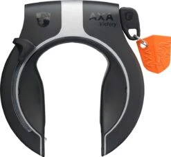 AXA Victory ART2 - Zwart / Zilver - Fietsslot - Kwaliteit -BOl Winkel 1200x1102