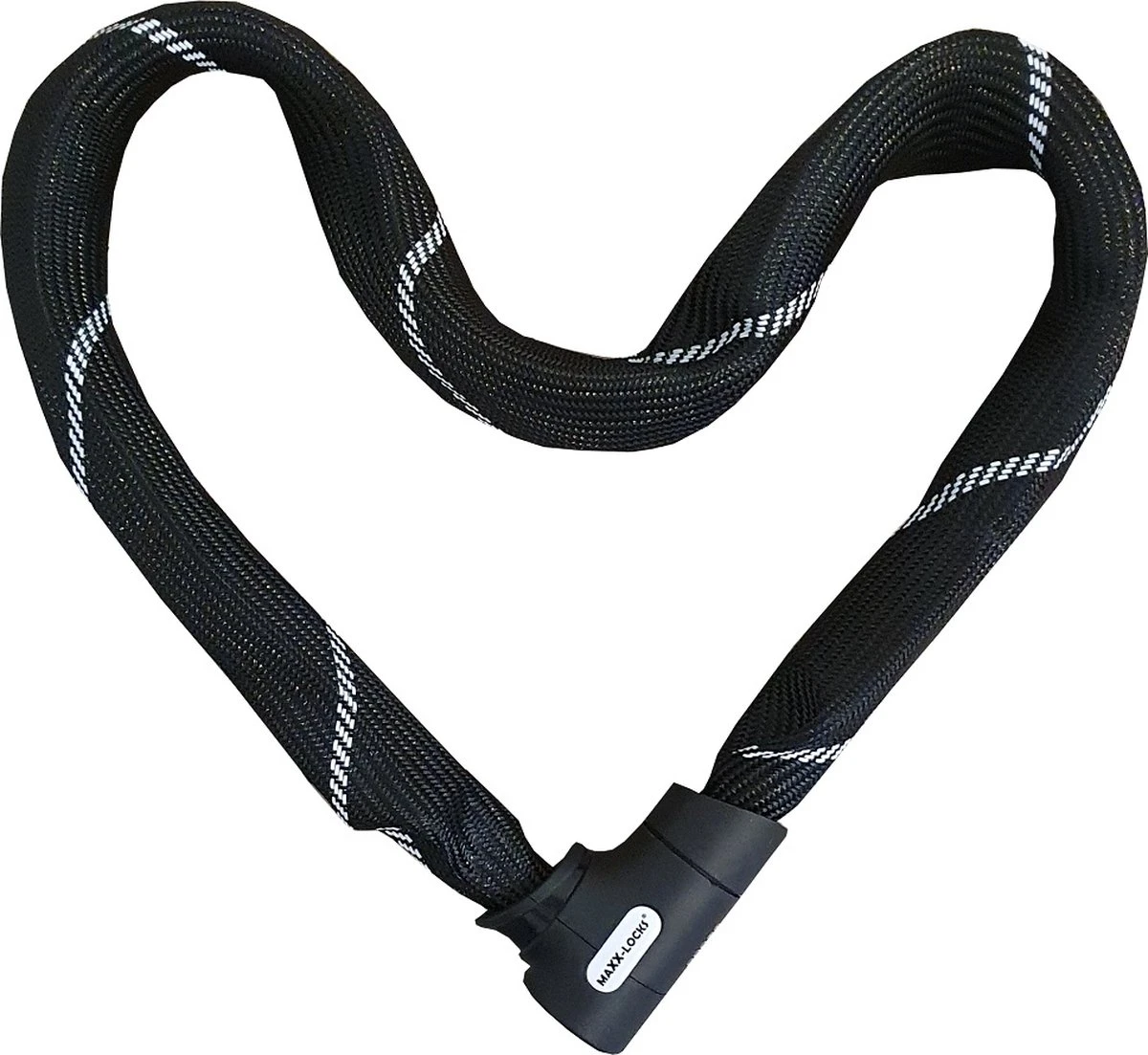 Maxx-Locks Twizel Fietsslot ART 2 | 140 Cm Kettingslot | Gehard Staal | Zwart | Slot E-Bike / Fiets 3 Maxx-Locks Twizel Fietsslot ART 2 | 140 Cm Kettingslot | Gehard Staal | Zwart | Slot E-Bike / Fiets