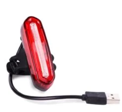 Merkloos Fietslamp - Achterlicht Rood - Oplaadbaar -BOl Winkel 1200x1106 3