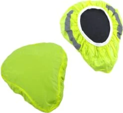 Fietszadelhoes - Zadelhoes - Zadelhoes In Geel Met Veiligheidslichtstrips - Reflecterende Strepen - Fiets - Zadelhoesje - Zadelhoes - Reflector Zadel ZadelHoes Universeel -BOl Winkel 1200x1106 6
