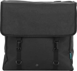 AROUND Dubbele Fietstas SOFT, Zwart