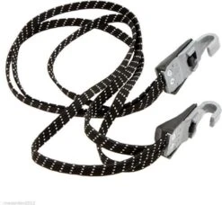 WiseGoods Snelbinders Fiets Met Haak Universeel - Bagagespin - Spinbinder - Bagagebinder - Fietsrekker - Spin - Zwart / Wit -BOl Winkel 1200x1109 5