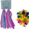 Entergoods® Fietsversiering Kinderfiets- Stuurslingers En Spaakkralen - Combi/Set - Fietsversiering Kinderen - Prinsessen Streamers Stuur + Spaakkralen Ster -BOl Winkel 1200x1111