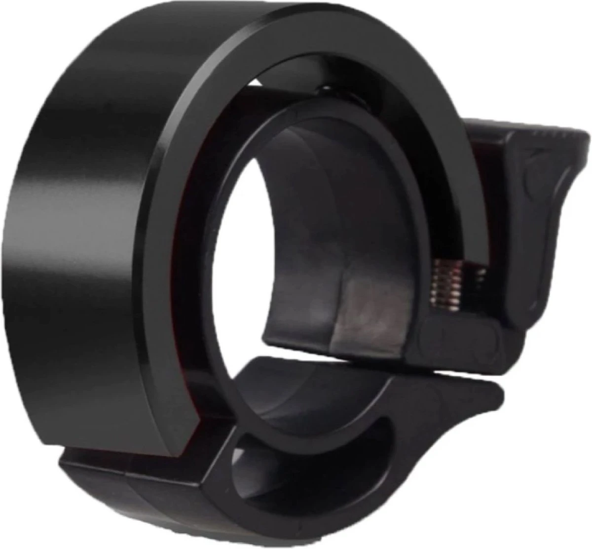 PD® - Fietsbel - Ring Fietsbel - Aluminium Fietsbel - Classic Fietsbel - Fietsbel Small 15mm - Stuurdiameter ø 22 Mm - Zwart 6 PD® - Fietsbel - Ring Fietsbel - Aluminium Fietsbel - Classic Fietsbel - Fietsbel Small 15mm - Stuurdiameter ø 22 Mm - Zwart - Afbeelding 4