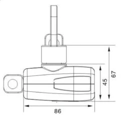 VINZ Veymont Fietsslot / Kettingslot ART2 - 150cm -BOl Winkel 1200x1112 8