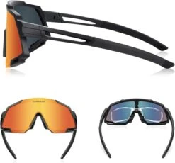 Fietsbril - Sportbril - Racefiets - MTB Mountainbike - 5 Verwisselbare Lenzen En Insert Adapter -BOl Winkel 1200x1116 1