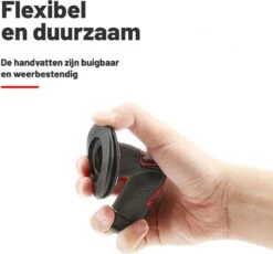 Handvatten ProTaper - Zwart/Rood - Scooter & Motor Accessoires - Universeel - Piaggio & Vespa & Motor Handvaten 12 Handvatten ProTaper - Zwart/Rood - Scooter & Motor Accessoires - Universeel - Piaggio & Vespa & Motor Handvaten -BOl Winkel 1200x1116 6