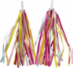 PexKids Fraaie Franje Stuurslingers - Streamers - Stuur Versiering 26 Cm Blauw/Oranje -BOl Winkel 1200x1117 4